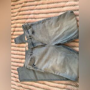 Hollister Sky Blue Denim Pants